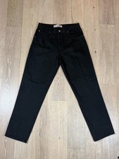 Versace Jeans Couture ITALY Mens size 36 50 Black Cotton Vintage Designer Pants