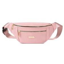 Ladies Womens Bum Bag Waist Fanny Pack Holiday Travel Wallet Money Belt Bumbags