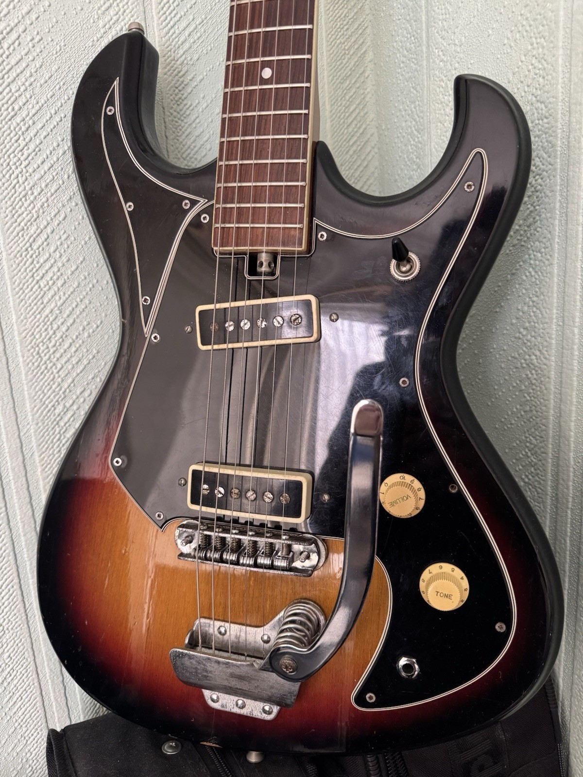 Sakai (Teisco) 1960s MIJ Nitro Low Action Electric Guitar