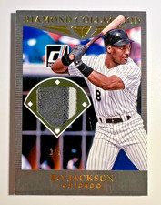 BO JACKSON 2017 DONRUSS DIAMOND COLLECTION GOLD GAME USED PATCH #d/5