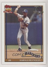 1991 Topps Operation Desert Shield Harold Reynolds #260 Shield 2r5