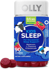 Kids Sleep, Occasional Sleep Support, 0.5 Mg Melatonin - 90 Count