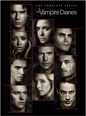 Vampire Diaries The Complete Series Seasons 1-8 DVD Bundle Brand New Sealed