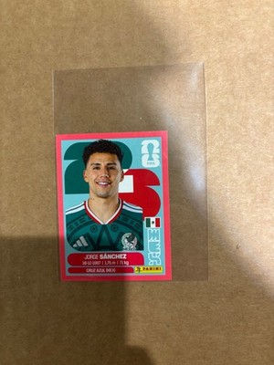 Jorge Sanchez 2026 Panini FIFA World Cup Sticker FUCHSIA MEX 4