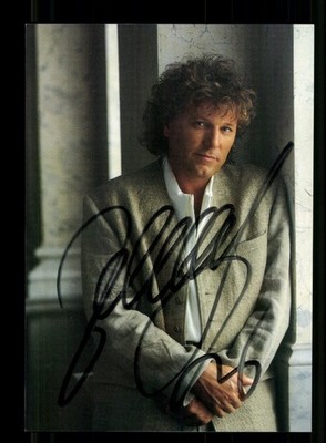 Bernhard Brink Autograph Card Original Signed # BC 231262