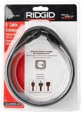 RIDGID 37113 Micro Extension Cable, 6-foot RIDGID SeeSnake Universal Cable
