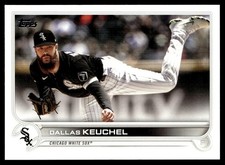 2022 Topps Dallas Keuchel Chicago White Sox #424