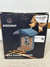Birdsnap PAV Smart Bird Feeder Camera Solar Powered 2K HD Video AI Recognition