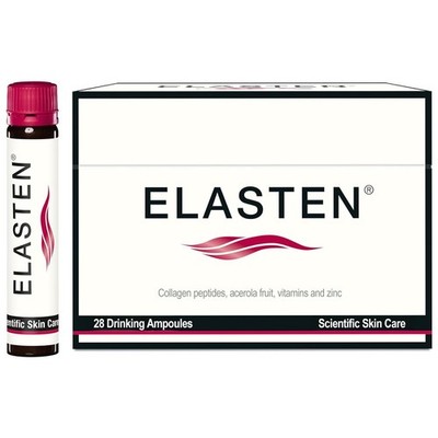 Elasten Collagen Liquid Ampoules 28 Pack Skin Anti Aging Fine Lines