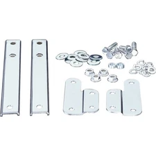 National Cycle Dakota 4.5/Heavy Duty Windshield Mount Kit | KIT-CHN