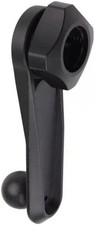 Black 17mm Ball Head Car Phone Holder Mount Extension Bracket Universal