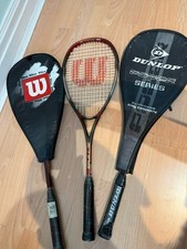 Wilson Tempest Graphite Alloy Squash Racquet + Case