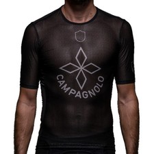 New Campagnolo Sportswear Litech short sleeve base layer black (4000) 3XL