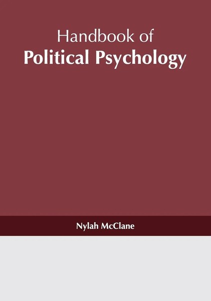 Nylah Mcclane | Handbook Of Political Psychology | Buch | Englisch (2019)-image