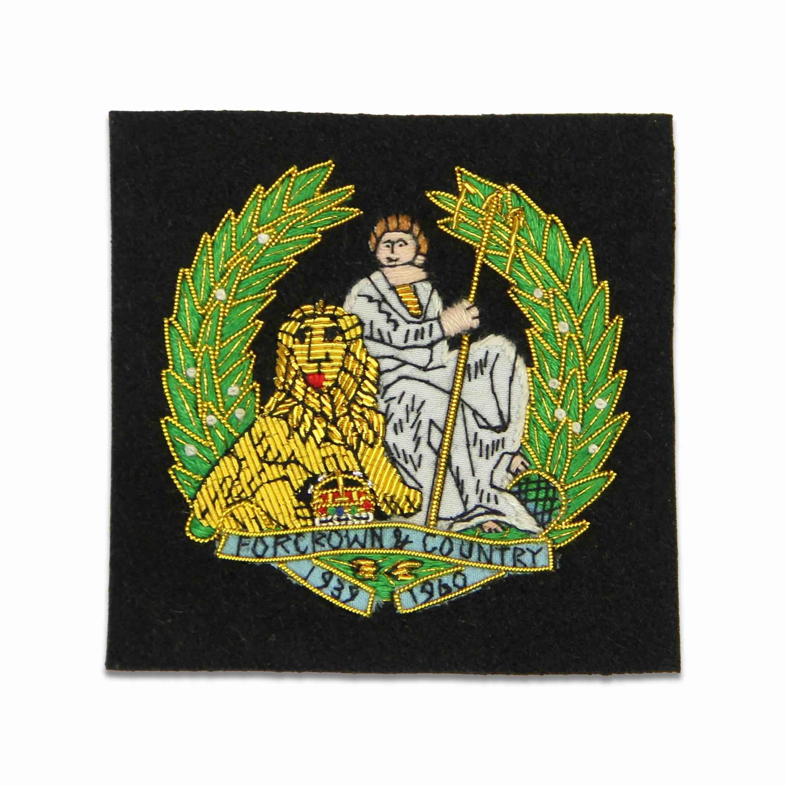 National Service (1939 - 60) Blazer Badge