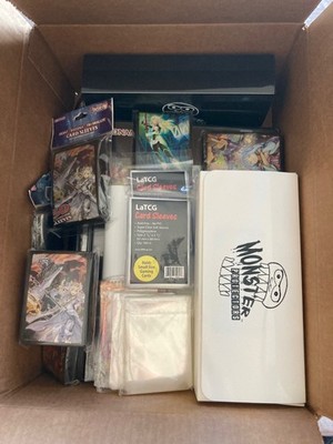 Yugioh Binders, Sleeves, Deck Box, Bulk Lot - READ DESCRIPTION | eBay
