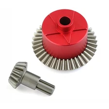 Red Front/Rear Steel Differential Gear Sets For ARRMA KRATON VORTEKS Senton z