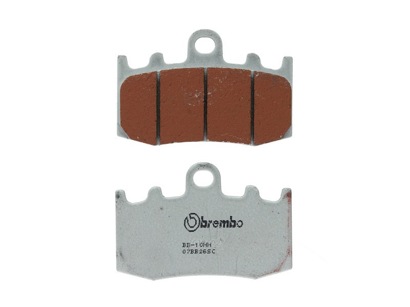 4x ✅Fits BREMBO 07BB26SR Brake pads 07BB26SR sinter, intended use r ⭐UK Seller⭐ - Image 5