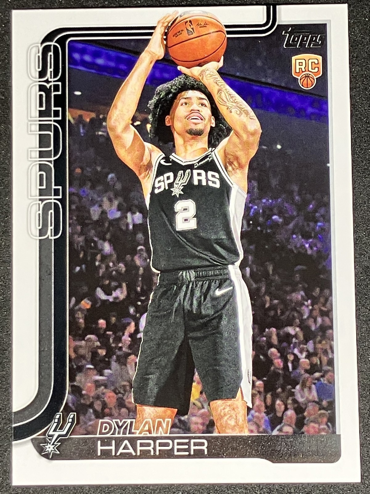 2025-26 Topps Dylan Harper RC #202