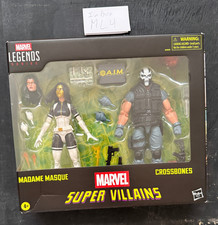 Madame Masque and Crossbones Super Villains Damaged Box Marvel Legends
