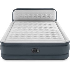 Intex Luftbett mit Pumpe Gästebett Luftmatratze 236x152x86cm selbstaufblasend