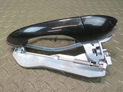 00-06 BMW X5 E53 FRONT RIGHT DOOR EXTERIOR HANDLE BLACK OEM