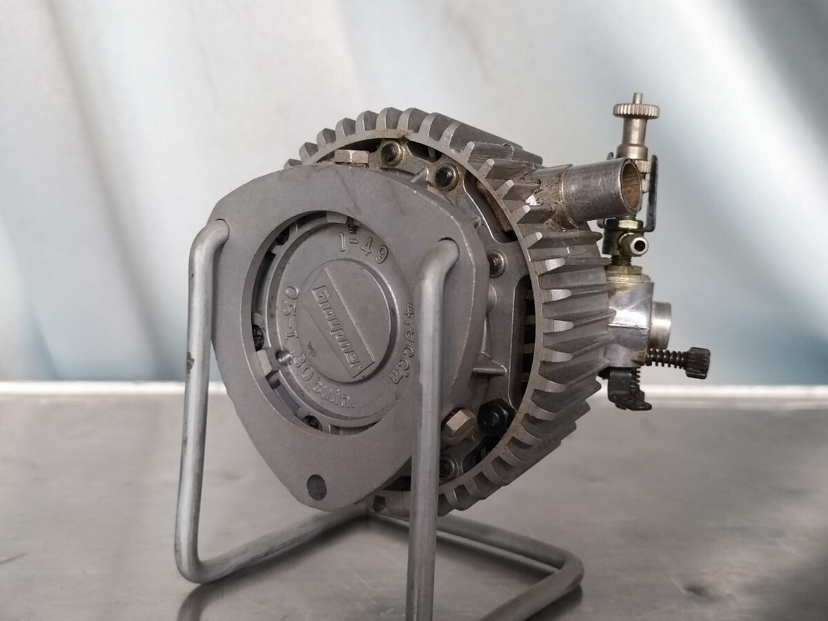 O.S. Graupner NSU Wankel Rotary Engine Model OS 49PI 1-49 Vintage