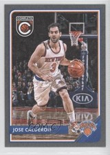 2015-16 Panini Complete Silver Jose Calderon #136 1x8