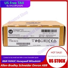 New Sealed AB 1769-IQ16 / A CompactLogix 16 Pt 24VDC D/I Module 1769IQ16 US