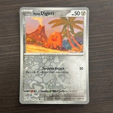 alolan diglett pokemon card value Colorless Artist Alolan Diglett 86/149 - Sun