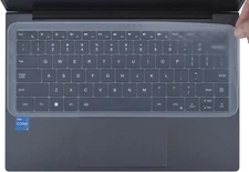 Universal Keyboard Protector Cover Skin for Laptop 13.3 -14 inch, Clear 