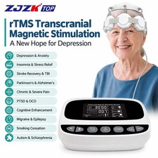 rTMS Transcranial Magnetic Therapy Device for Neuropathic Pain Alzheimer Stroke