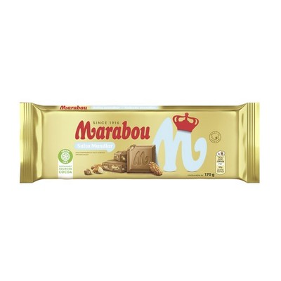 Marabou Milchschokolade Salzmandel Süß salzig und knackig 170g