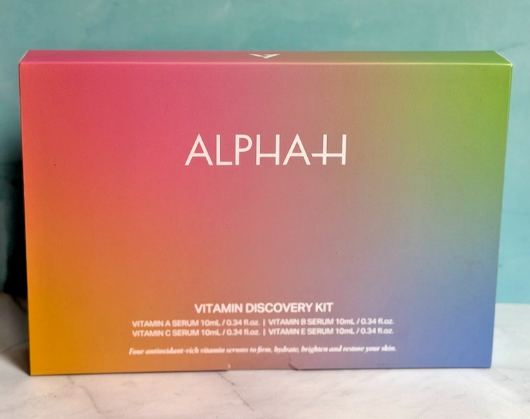 Alpha-H Vitamin Discovery Kit 4 x 10ml NWB Sealed RRP £60 Worth £92 Free 🚚