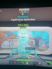 Diamond Spinne Mit Frozen Traid 262M/s