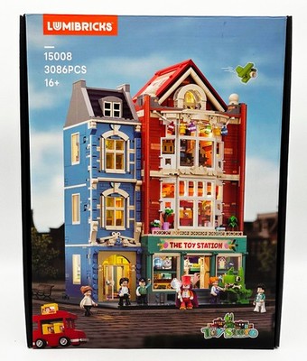 Lumibricks / Funwhoole Stadtleben 15008 Spielzeugladen L9100 mit Beleuchtung NEU