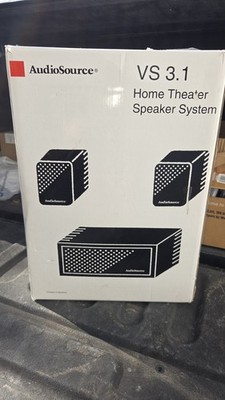 Audio Source Vs 3.1 Home Theater Speaker System