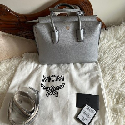 MCM Fontanellas Park Ave Milla Satchel + MCM Wallet!! EUC!!  Great Deal !!!!!!