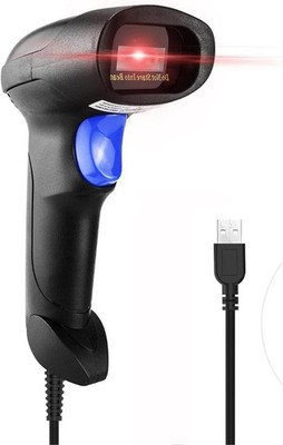 NetumScan Handheld USB QR Barcode Scanner Wired 1D 2D Reader for Retail