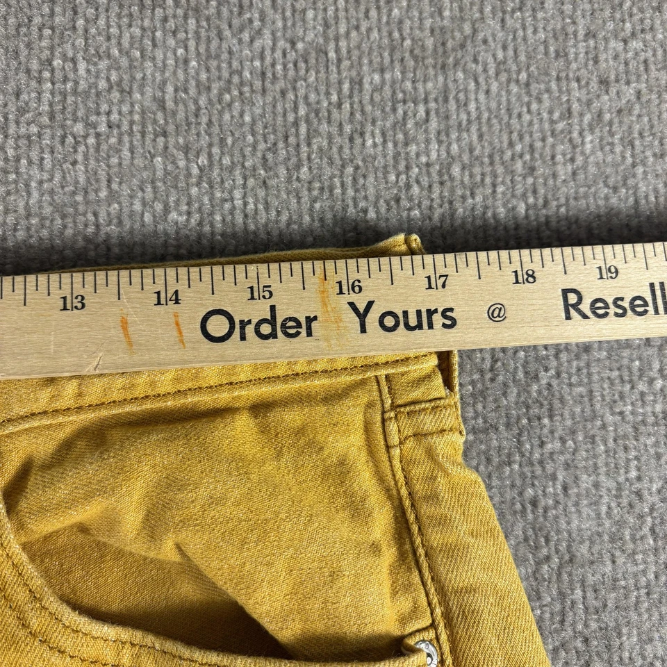 Levi's 501 джинсы мужские 36 x 31 желтый кнопка мухи конус белый дуб джинсовой ткани прямой ноги - Изображение 2 из 4