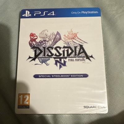 Dissidia Final Fantasy NT UK Special Steelbook Edition für PS4