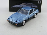 Nissan Fairlady Z (Z31) In Blau, Takara Tomy Tomica Premium #15, 1/60