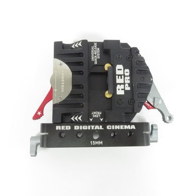 Red Pro Cinema Camera Universal Quick Release System Dovetail w/ 15mm Rod