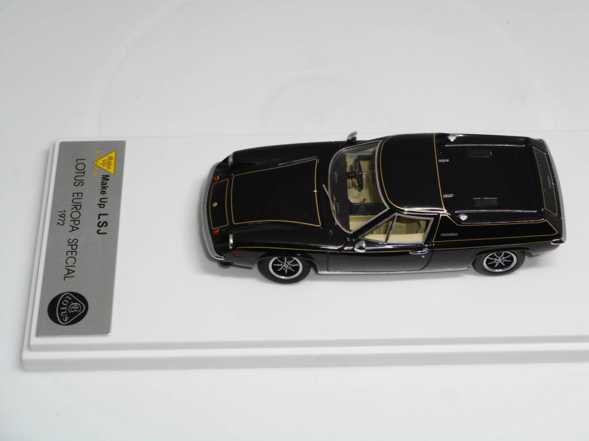 Make Up Lsj 1/43 Lotus Europa Special 1972 Black 240929 | eBay Make Up Lsj 1/43 Lotus Europa Special 1972 Black 240929 | eBay
