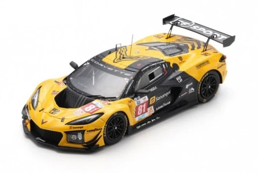 SPARK - CORVETTE Z06 GT3.R #81 24H Le Mans 2024 C.EASTWOOD-R.ANDRADE-T.VAN RO... - Immagine 3 di 3
