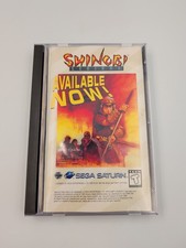 Shinobi Legions (Sega Saturn, 1995) CIB