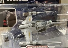 Jazwares Star Wars Micro Galaxy Squadron The Mandalorian's N-1 Starfighter New
