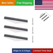 Engine Cylinder Hone Replacement Stones 4 Long 220 Grit 3- Piece Packed Engine Cylinder Hone Replacement Stones 4 Long 220 Grit 3- Piece Packed