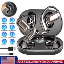 Mpow Bluetooth Headphones Air Conduction Wireless Earbuds Sport Bass Earphones