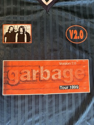 Garbage (Band) T Shirt. Shirley Manson. Tour T Shirt. Vintage And Original.